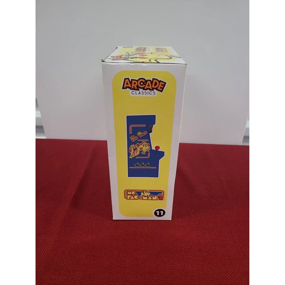 MS. PAC-MAN Arcade Classics #11 Mini Handheld Games New Sealed Basic Fun No. 11